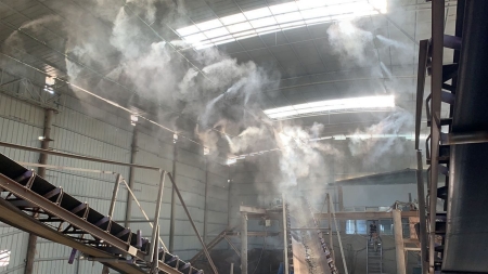 一站式噴霧除塵系統(tǒng)方案是如何實現(xiàn)的？