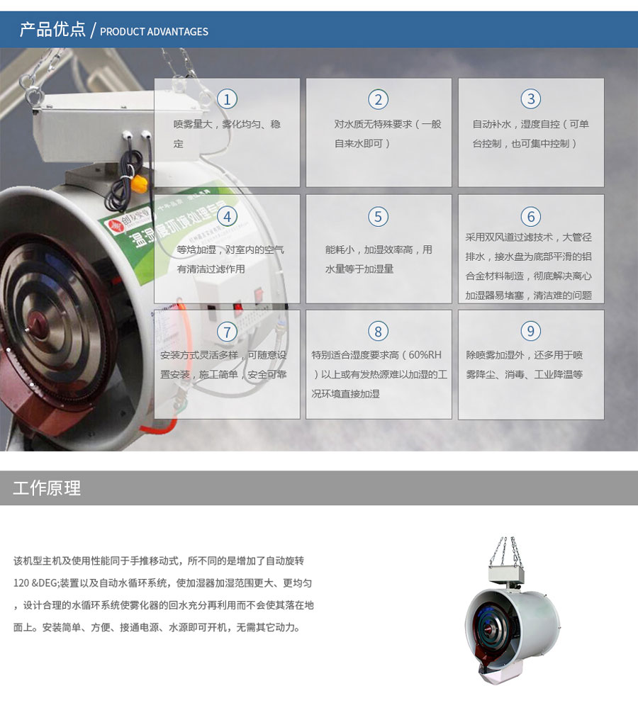 CY-XG升級款高壓微霧加濕系統(tǒng)