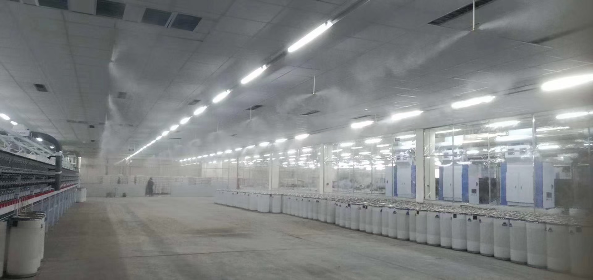 山東如意科技集團(tuán)紡織廠加濕案例—高壓微霧加濕系統(tǒng)